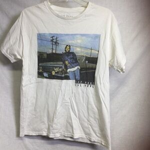 Ice Cube Men’s White Graphic T-Shirt Ice Cube Sz M